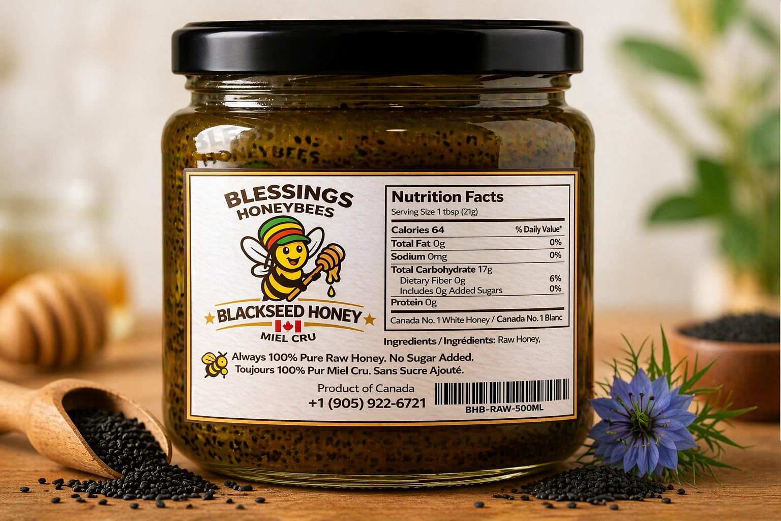Blackseed Honey