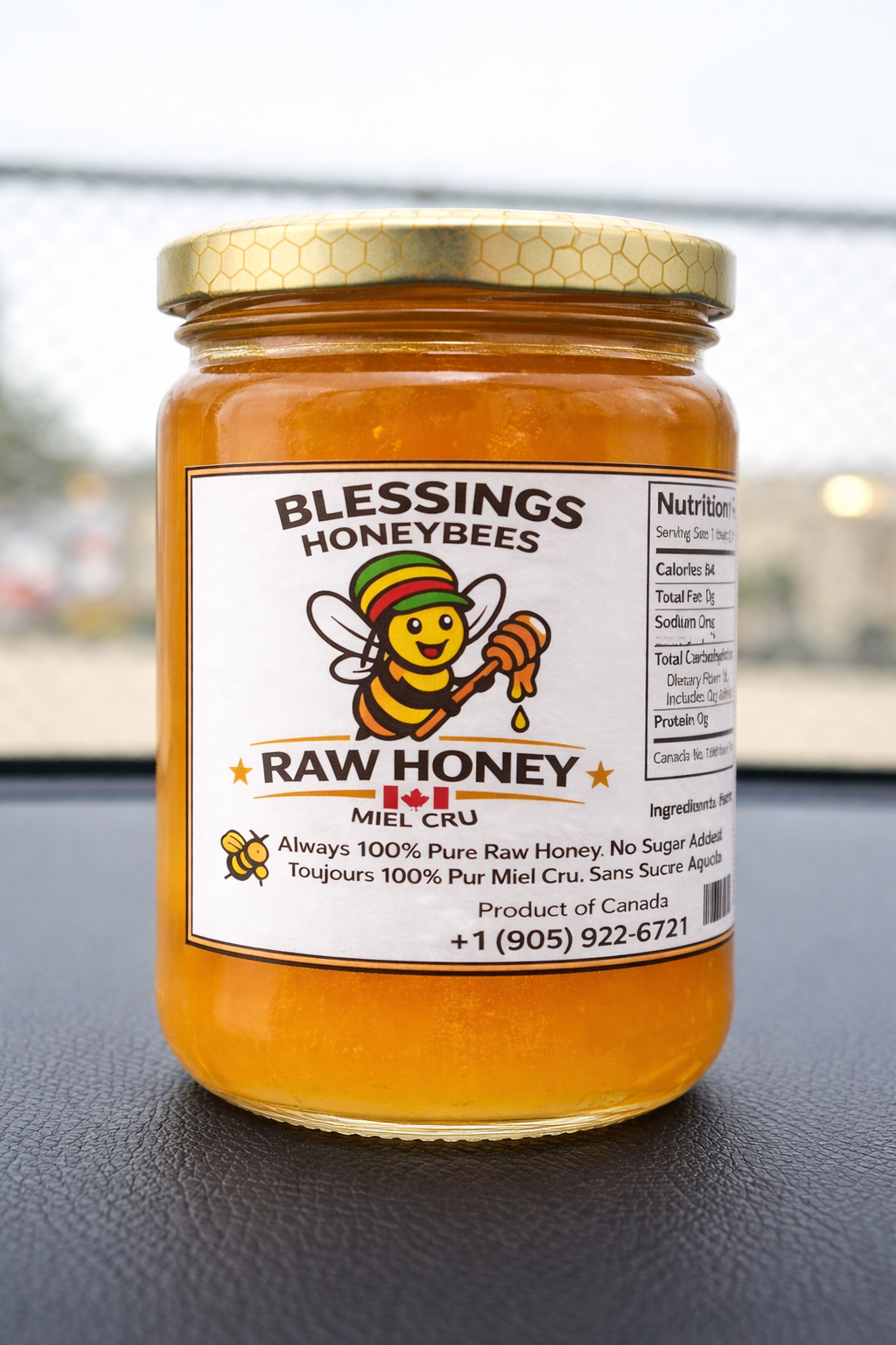 Natural Honey- Golden Rod
